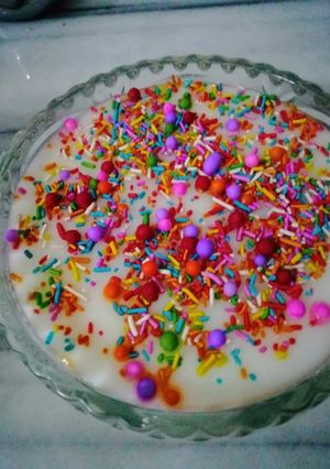 صورة لوصفة مهلبية 😍😋