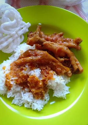 Foto resep Ceker kecap pedas