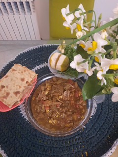 عکسی از دستور جوجونی تاس کباب کاشان