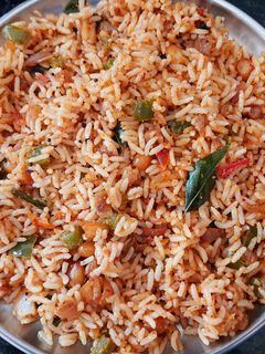 குடைமிளகாய் சாதம் செய்முறை முக்கிய புகைப்படம்