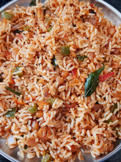 குடைமிளகாய் சாதம் செய்முறை முக்கிய புகைப்படம்