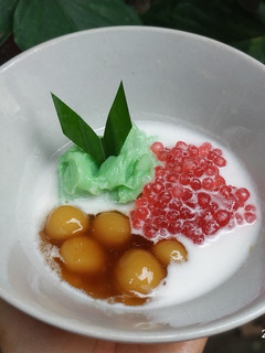 Foto resep Jenang Campur - Bubur Sumsum, Biji salak, Mutiara