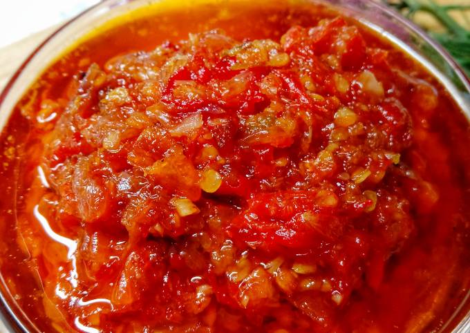 Sambal Bawang Ala Bu Rudy