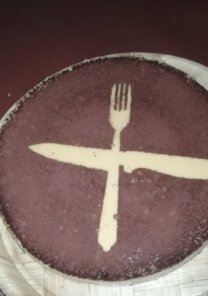 صورة لوصفة كيكة الشامواه