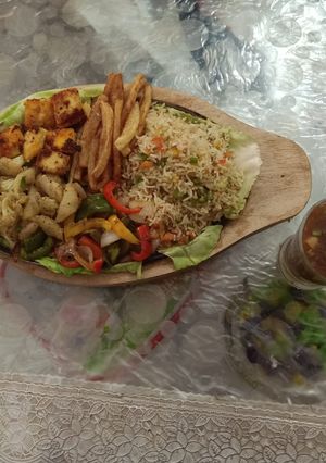 ચિલી પનીર સીઝલર chilli paneer sizzler રેસીપી મુખ્ય ફોટો