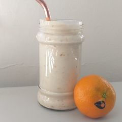 A picture of Homemade Yoghurt Drink.