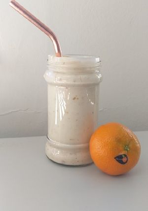 A picture of Homemade Yoghurt Drink.
