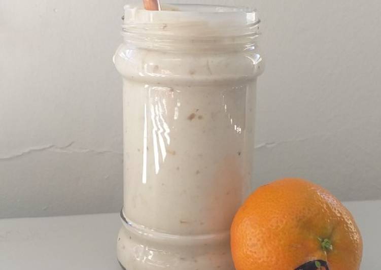 Homemade Yoghurt Drink