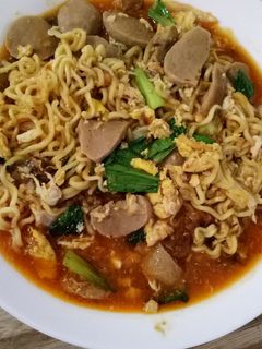 Foto resep Mie Kuah Tek Tek