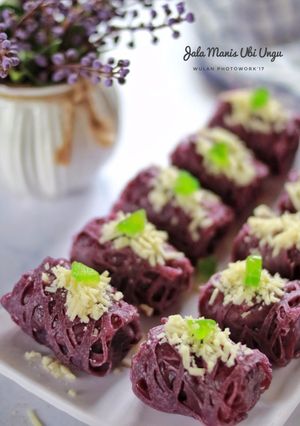Foto resep Jala Manis Ubi Ungu