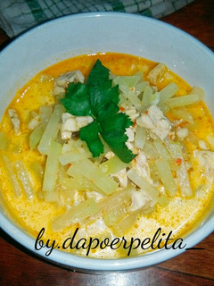 Foto resep Lodeh Labu Siam Sederhana