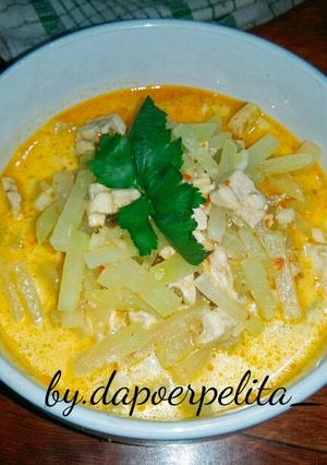 Foto resep Lodeh Labu Siam Sederhana