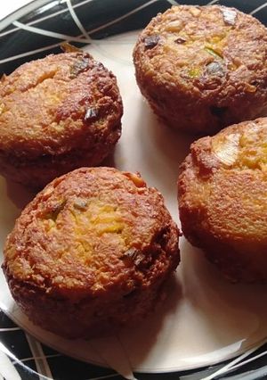 Foto resep Perkedel Tempe Wortel