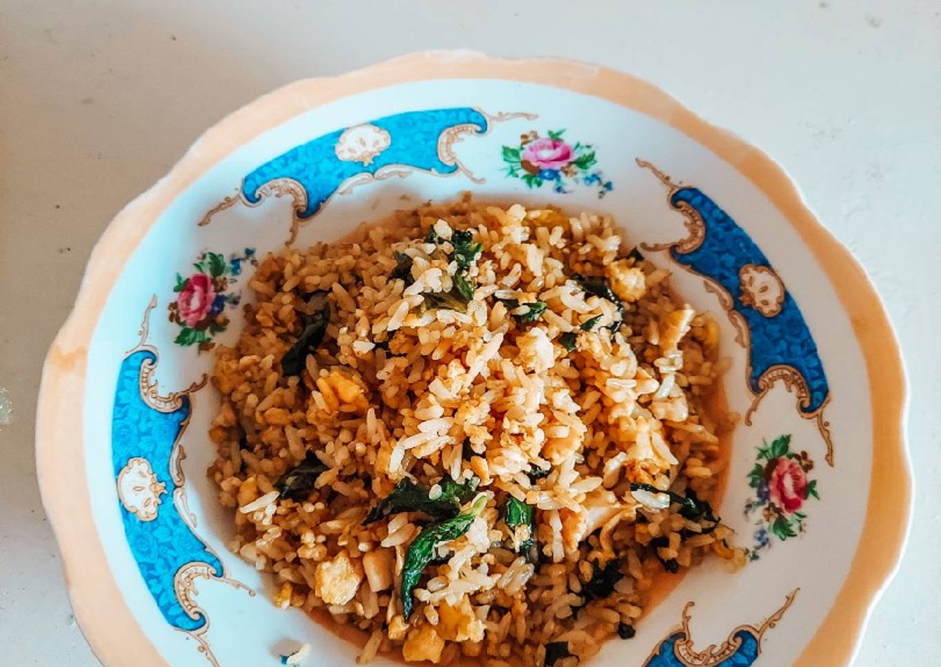 Nasi Goreng Kangkung