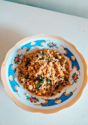 Foto resep Nasi Goreng Kangkung