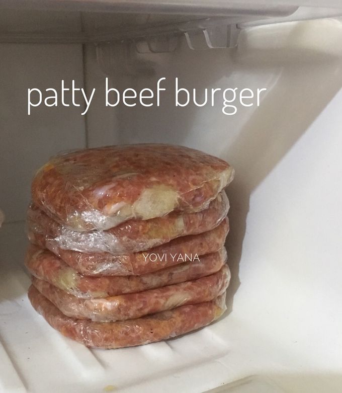 Foto resep Patty beef burger