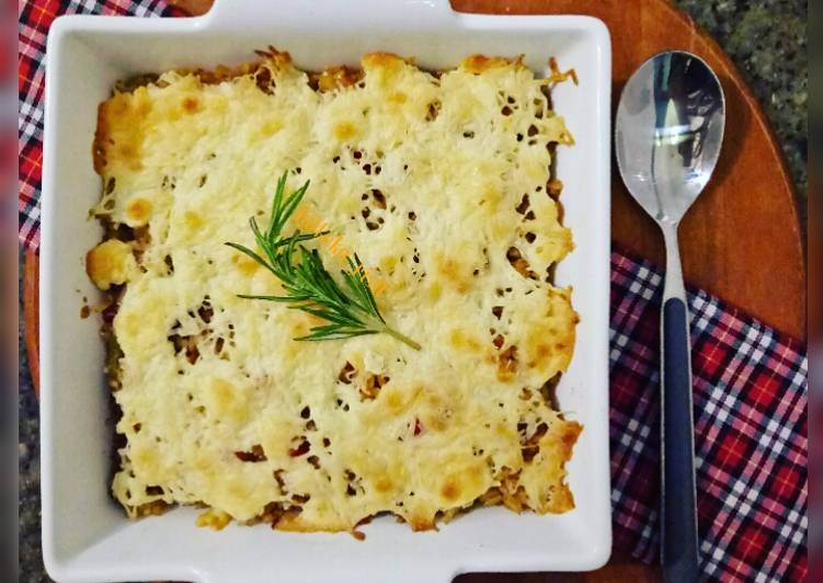 Nasi Panggang Tuna Mozarella || simple 👍