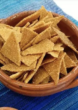 Una foto de Nachos