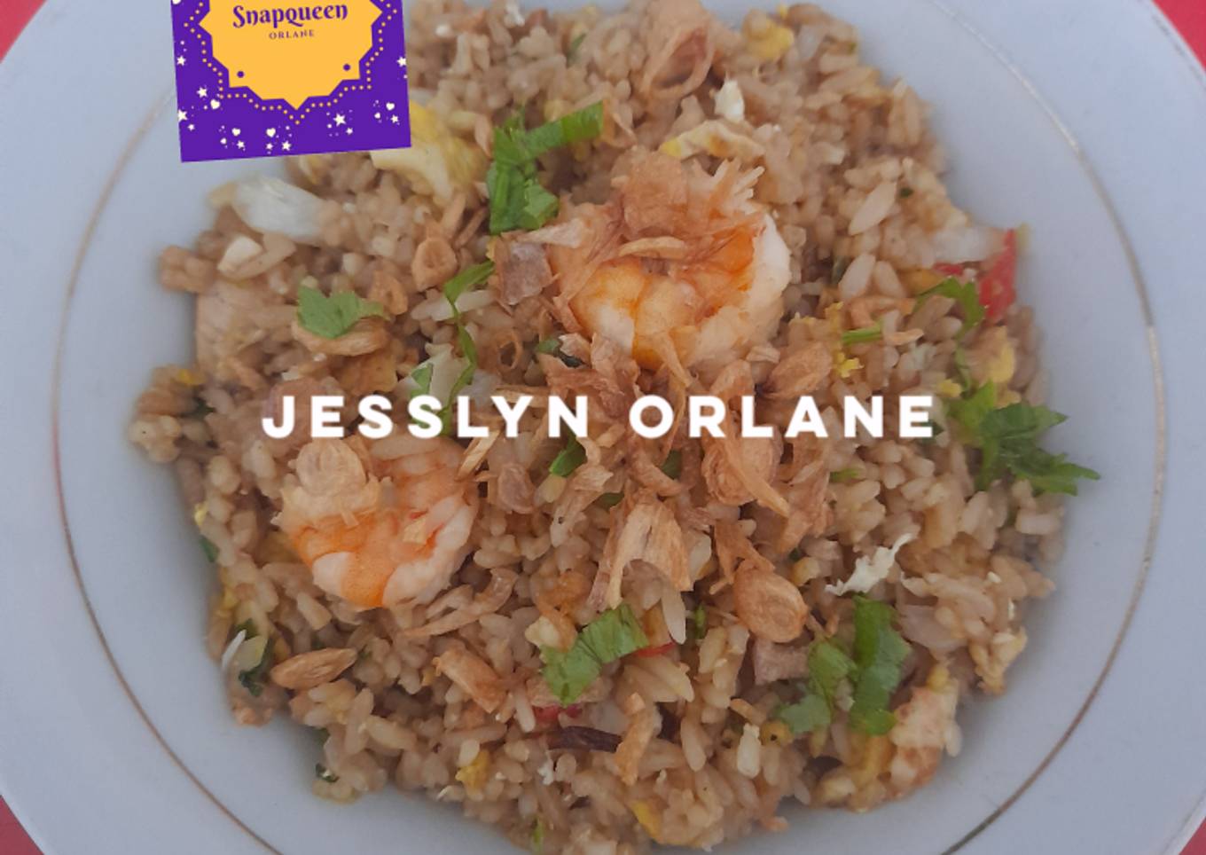 Nasi Goreng jesslyn orlane