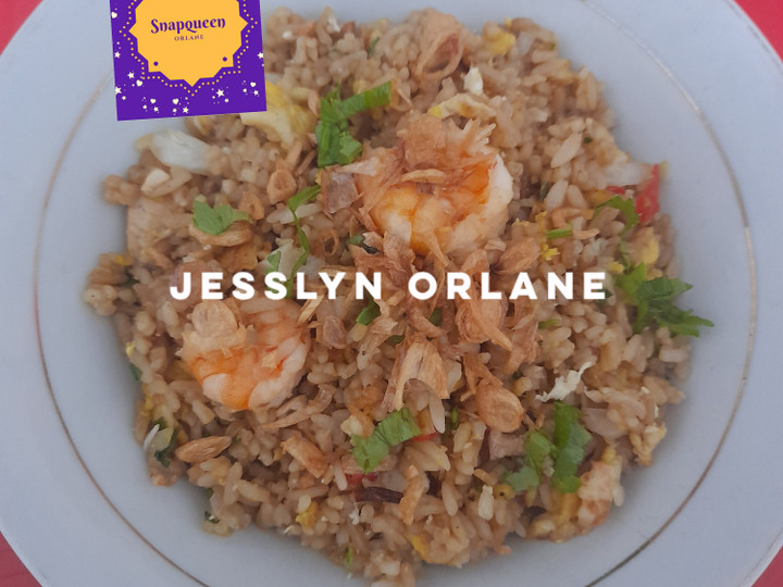 Resep Nasi Goreng jesslyn orlane, Bikin Ngiler
