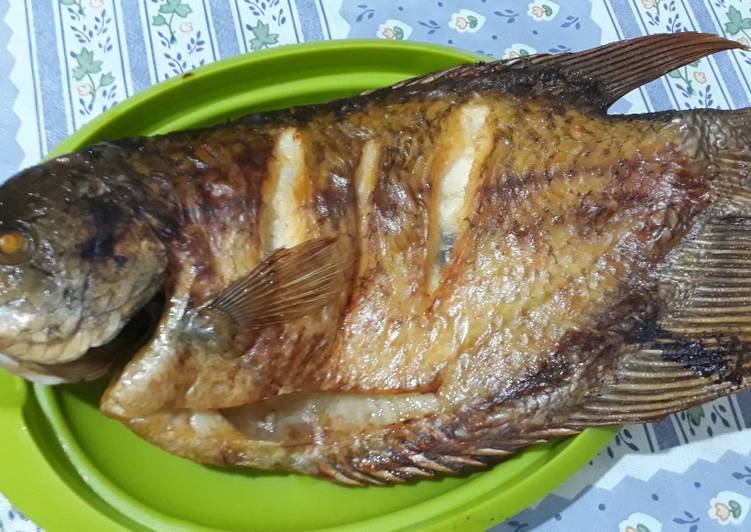 Resep Ikan panggang ala bunda mita yang Sempurna