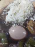 Sopa de frijoles estilo honduras