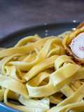 Cordon Bleu with Tomme de Savoie and Homemade Pasta
