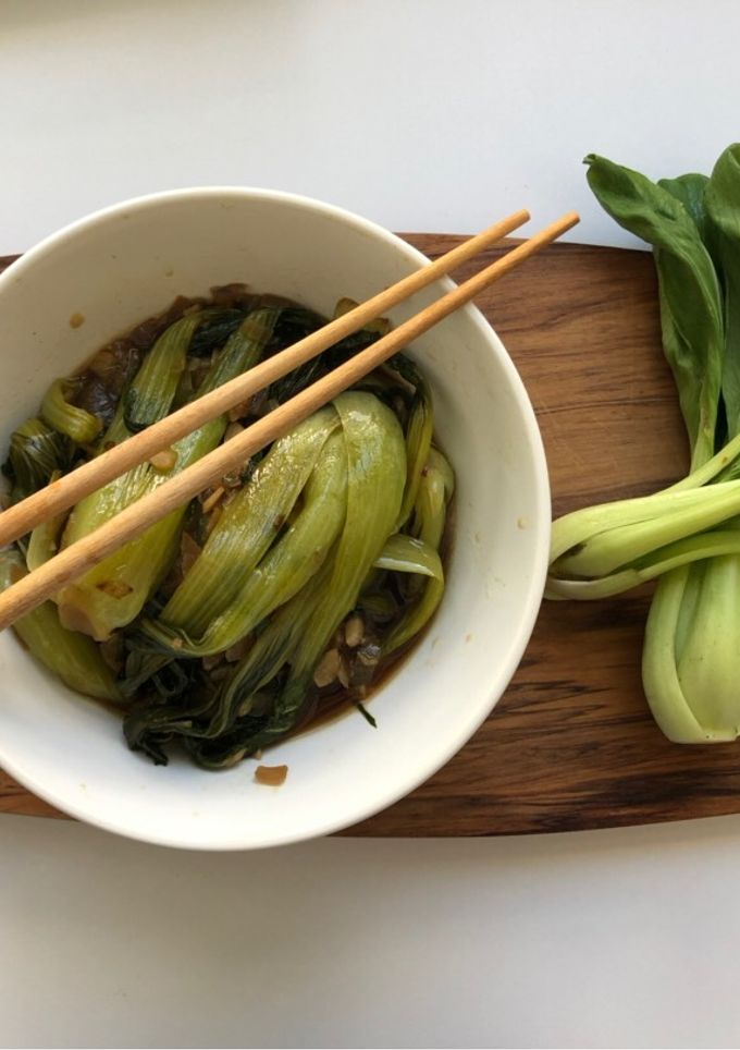 Pak Choi in der Pfanne 🥬 Rezepthauptbild
