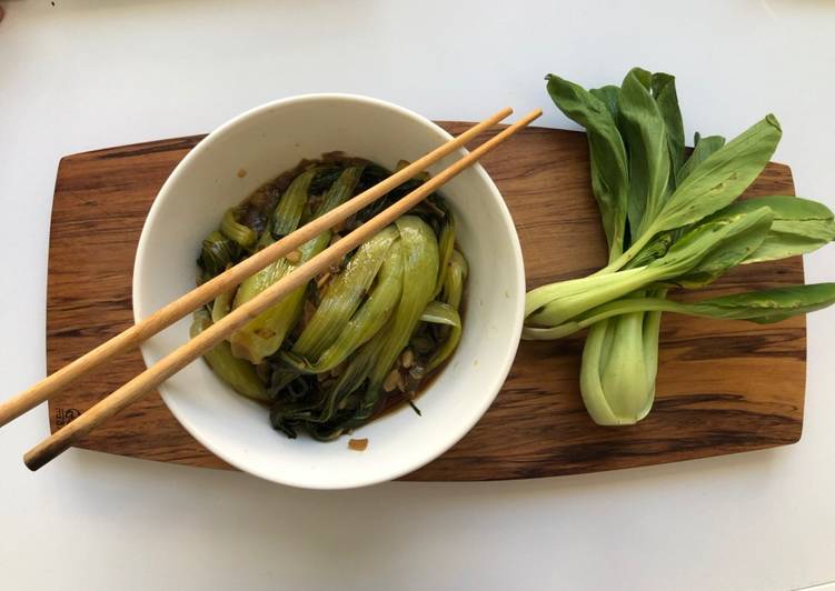 Recipe of Any-night-of-the-week Pak Choi in der Pfanne 🥬