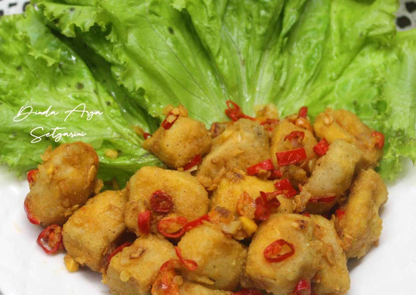 Tahu Telur Asin