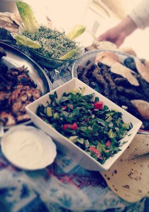 صورة لوصفة باربكيو منزلي