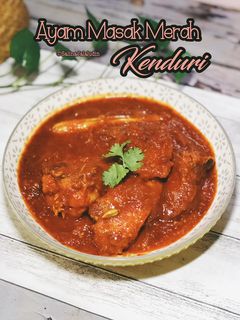Gambar Ayam Masak Merah Kenduri