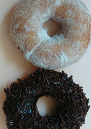 Foto resep Eggless Donuts
