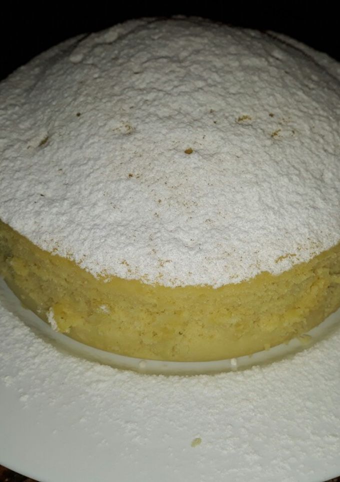 Una foto de Torta microondas