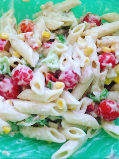 Una foto de Ensalada de pasta