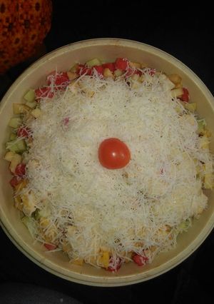 Foto resep Salad buah