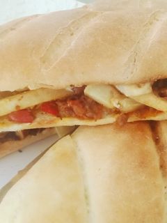 صورة لوصفة سندويش 100% منزلي بالكفتة