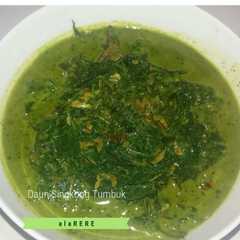รูปของ Daun Singkong Tumbuk