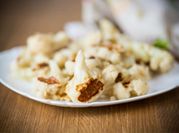 A picture of roasted cauliflower