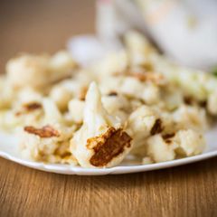 A picture of High-Heat Roasted Cauliflower.