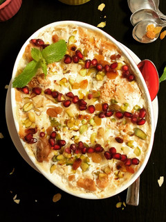 A picture of Umm Ali (Egyptian Dessert).