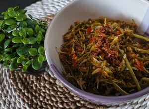 Foto resep OSENG KEMBANG KATES ANTI PAHIT ala Ummi Alfa