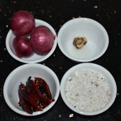 A picture of Onion Tambuli (Piyao Tamboli).