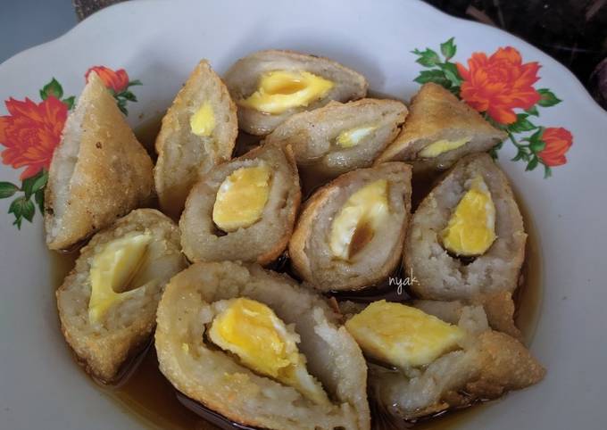 Cara Gampang Membuat Pempek Nasi Anti Gagal