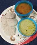 Idli sambhar