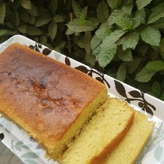 Vanilla Cake loaf A picture of Vanilla Cake loaf.