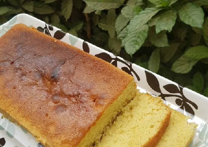 Recipe of Perfect Vanilla Cake loaf
