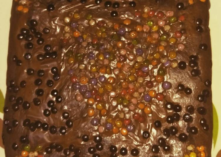Cara Gampang Membuat Brownies Fudgy Shiny Crust 💞 yang Bisa Manjain Lidah