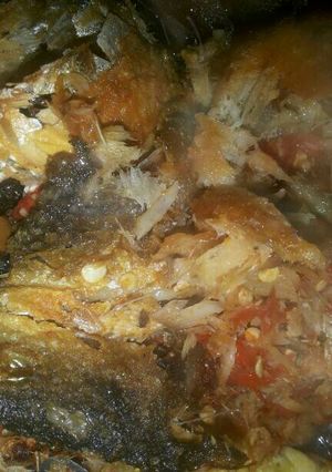 Foto resep Ikan kering tumbuk