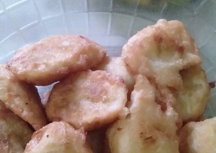 Pisang Mas Goreng